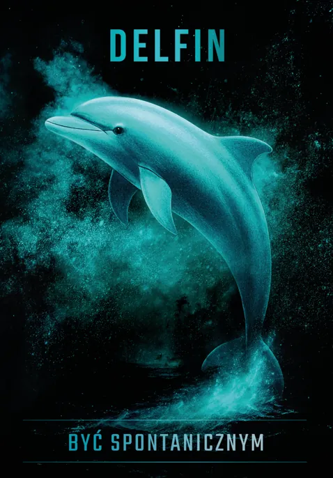 Karta Delfin — być spontanicznym