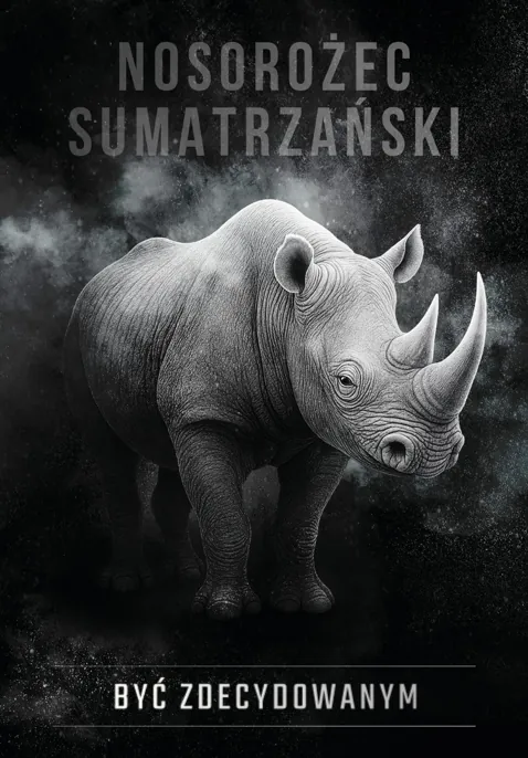 Karta Nosorożec sumatrzański — być zdecydowanym