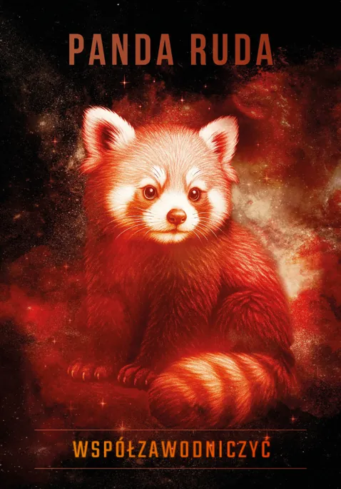 Karta Panda ruda — współzawodniczyć