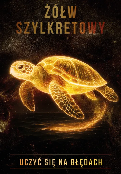 Karta Żółw szylkretowy — uczyć się na błędach