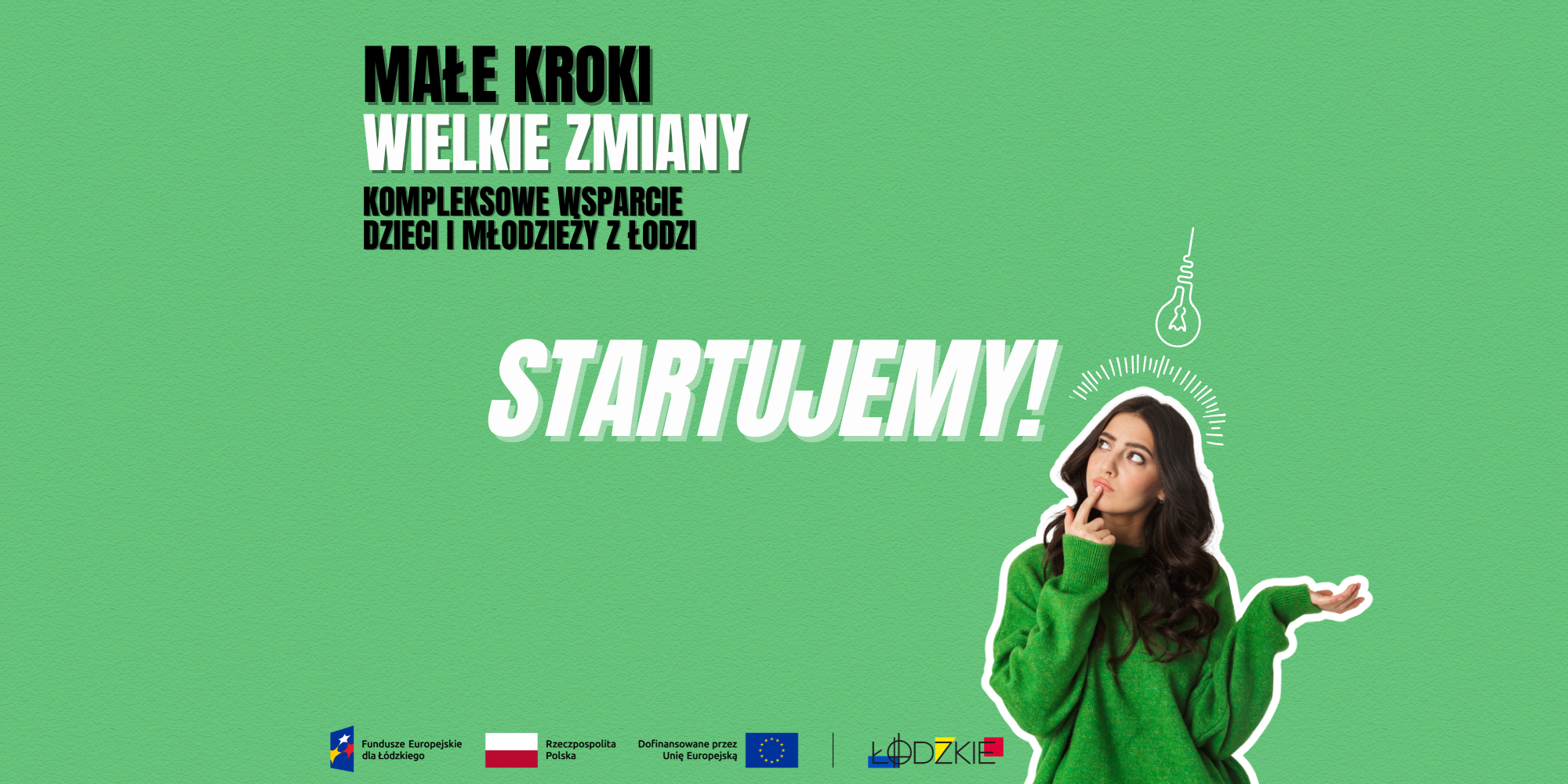 Start projektu „Małe Kroki, Wielkie Zmiany” – kompleksowe wsparcie dzieci i młodzieży z Łodzi